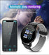 AQ Smart Watch & Health Tracker - Green Lime